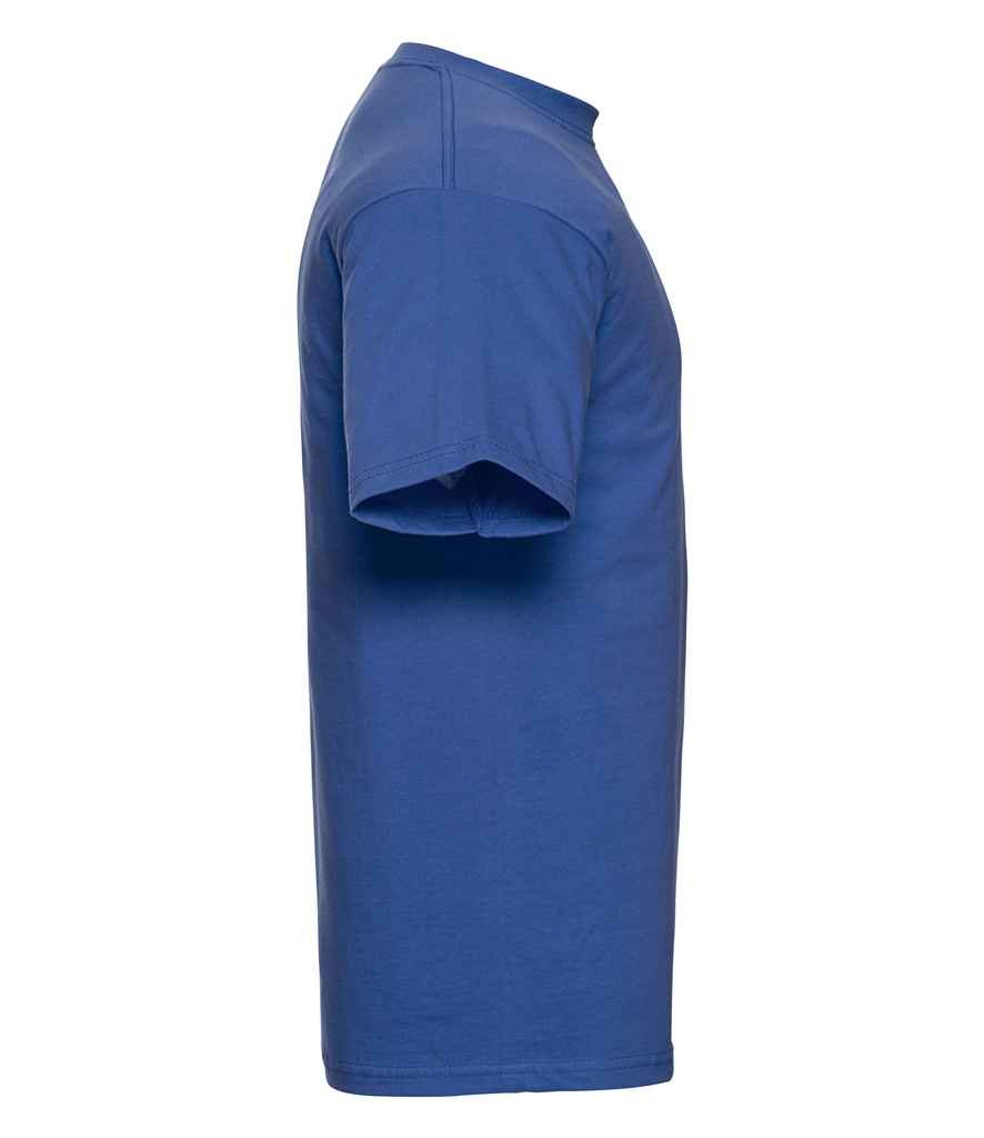 Russell Classic Ringspun T-Shirt | Bright Royal - Image 4
