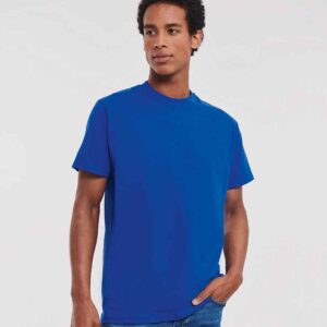 Russell Classic Ringspun T-Shirt | Bright Royal