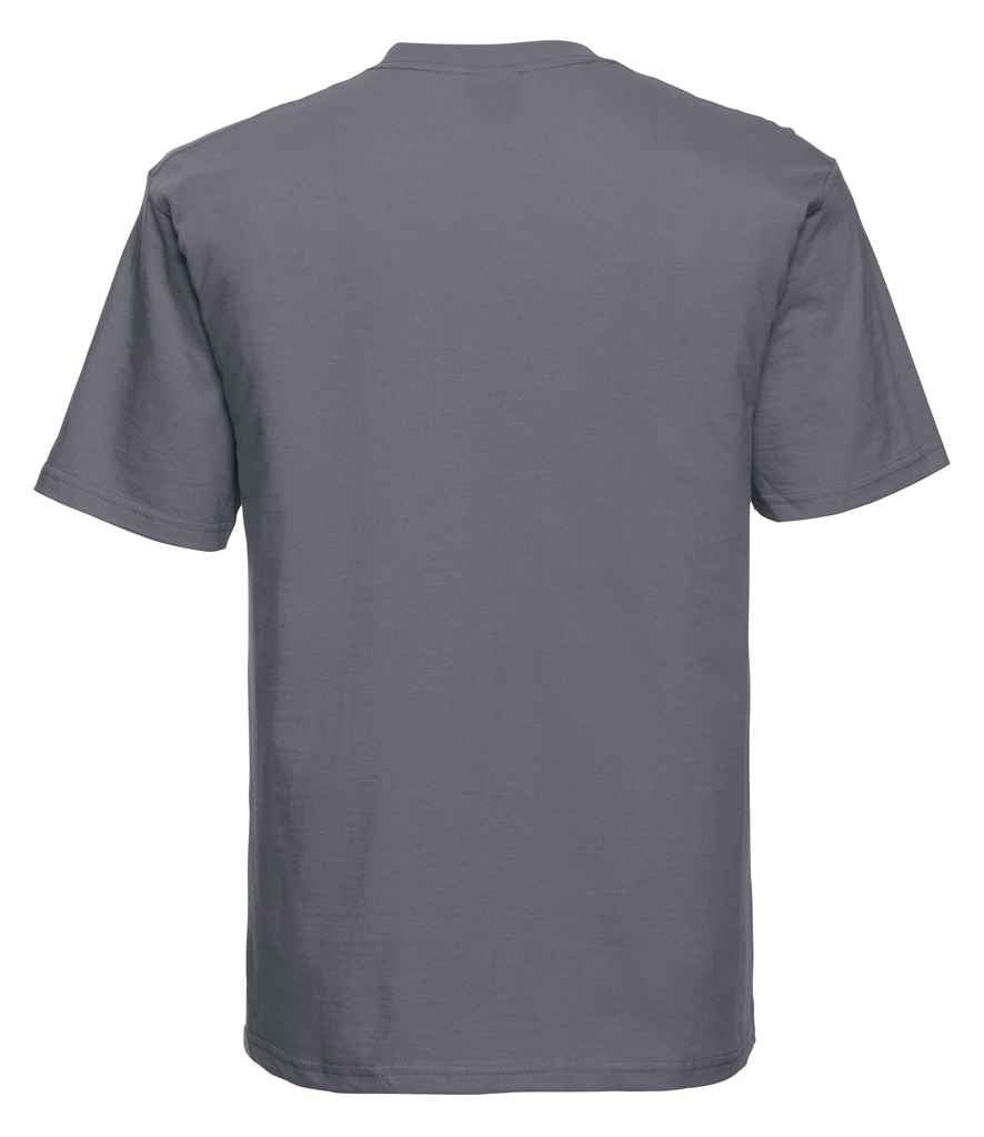Russell Classic Ringspun T-Shirt | Convoy Grey - Image 2