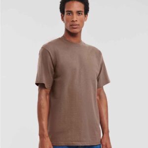 Russell Classic Ringspun T-Shirt | Mocha