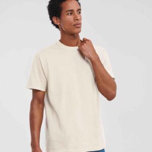 Russell Classic Ringspun T-Shirt | Natural