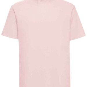 Russell Classic Ringspun T-Shirt | Powder Rose