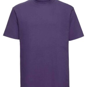Russell Classic Ringspun T-Shirt | Purple