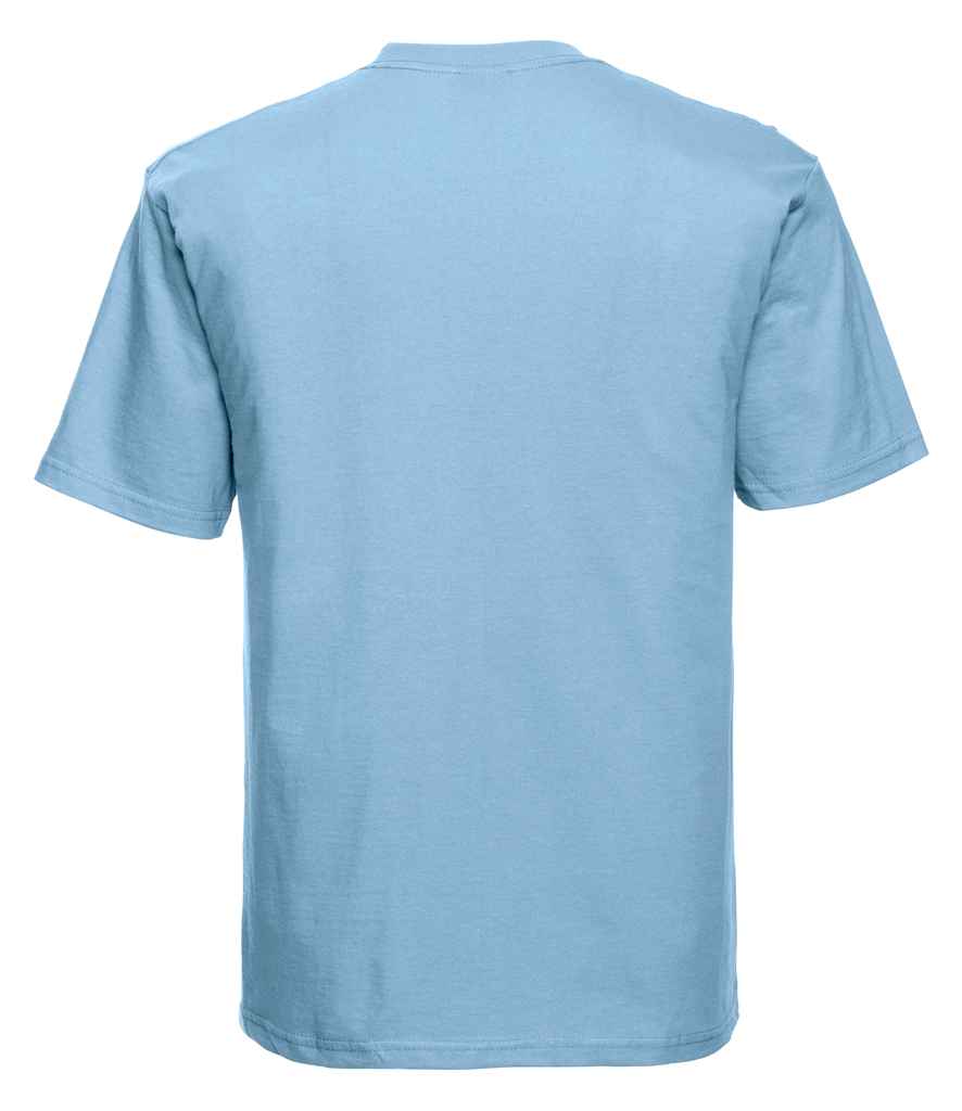 Russell Classic Ringspun T-Shirt | Sky Blue - Image 3