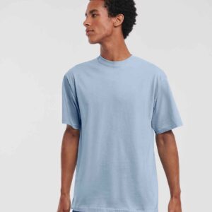 Russell Classic Ringspun T-Shirt | Sky Blue