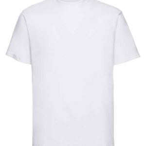 Russell Classic Ringspun T-Shirt | White
