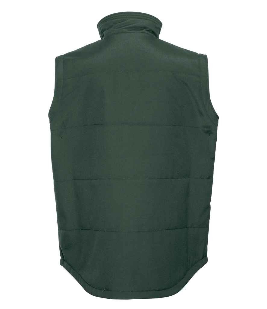 Russell Gilet | Bottle Green - Image 2
