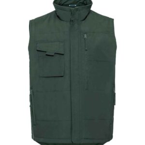 Russell Gilet | Bottle Green