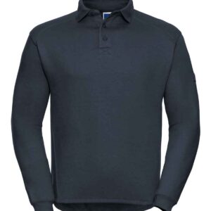 Russell Heavy Duty Collar Sweatshirt | French Navy