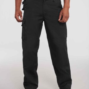 Russell Heavy Duty Work Trousers | Black