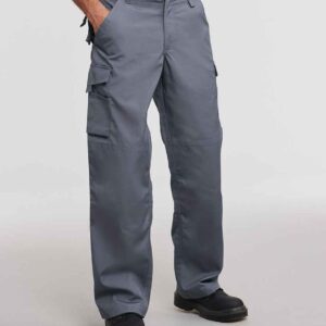 Russell Heavy Duty Work Trousers | Convoy Grey