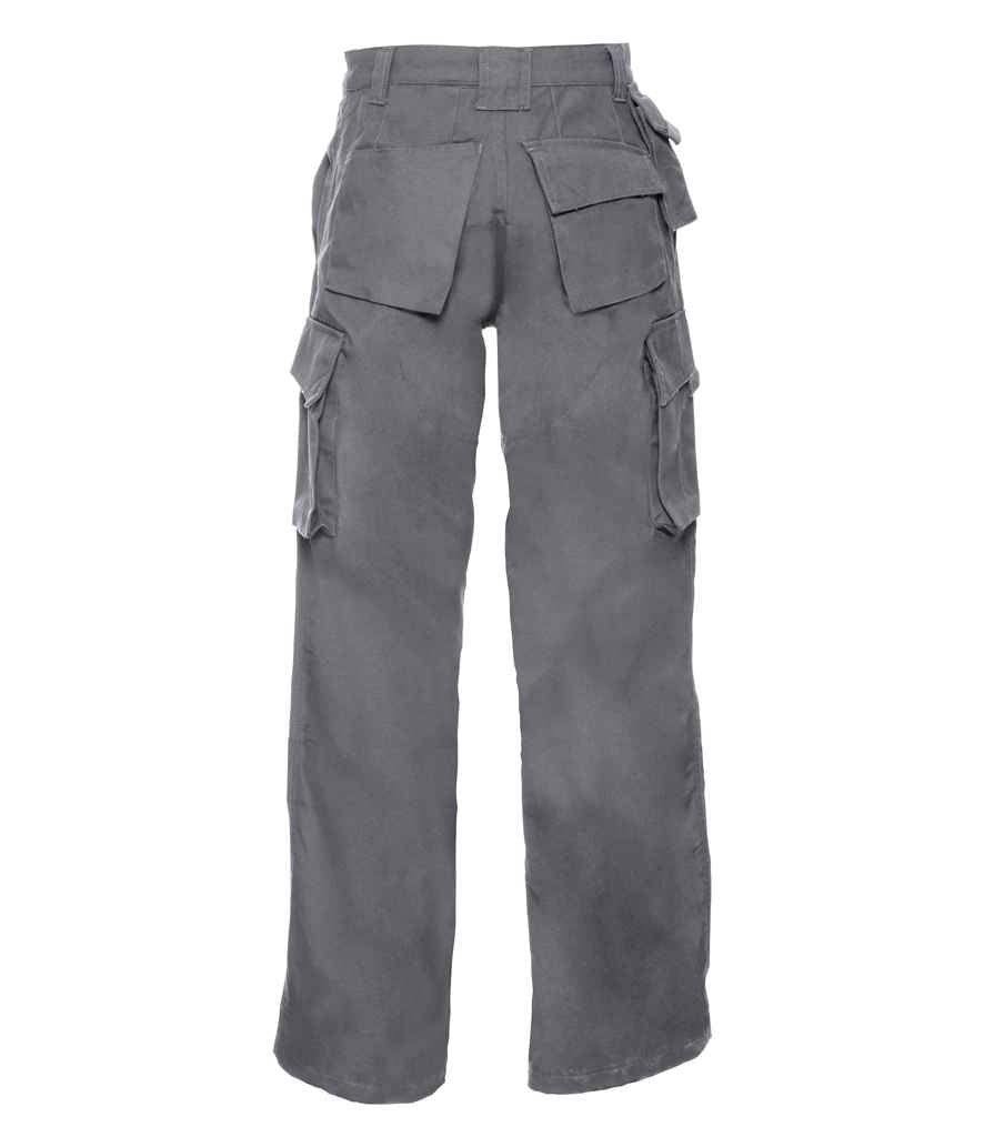 Russell Heavy Duty Work Trousers | Convoy Grey - Image 3