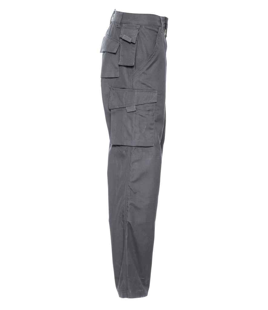 Russell Heavy Duty Work Trousers | Convoy Grey - Image 4