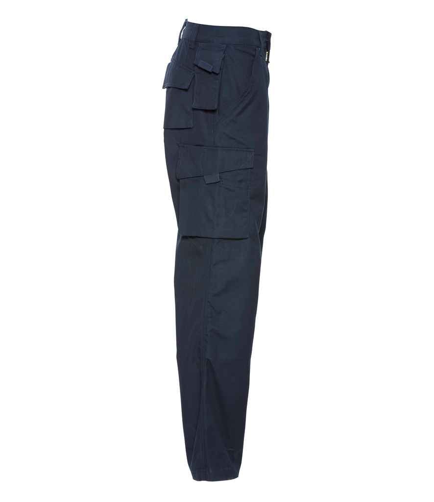 Russell Heavy Duty Work Trousers | French Navy - Image 4