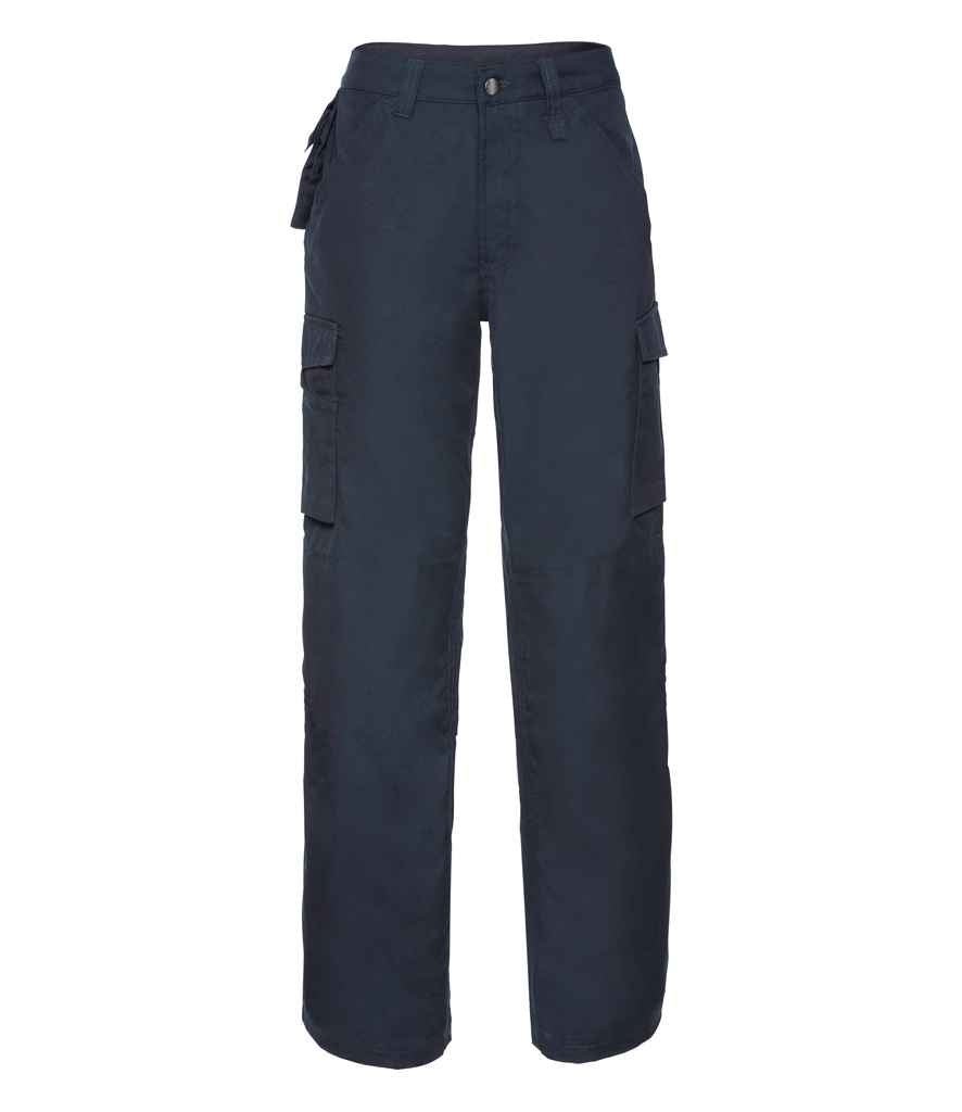 Russell Heavy Duty Work Trousers | French Navy - Image 2
