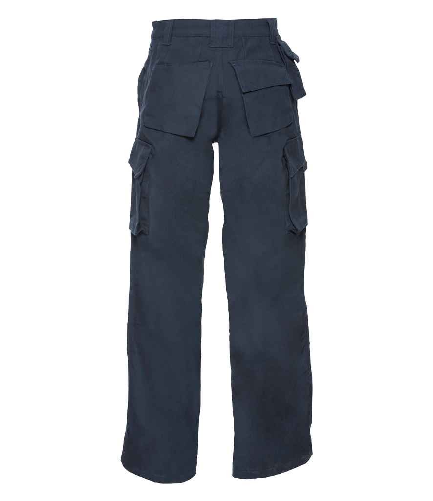 Russell Heavy Duty Work Trousers | French Navy - Image 3