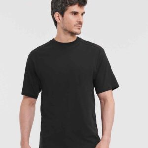 Russell Heavyweight T-Shirt | Black