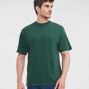 Russell Heavyweight T-Shirt | Bottle Green
