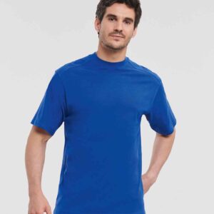 Russell Heavyweight T-Shirt | Bright Royal