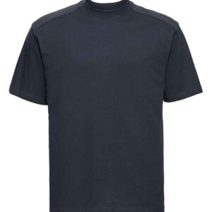 Russell Heavyweight T-Shirt | French Navy
