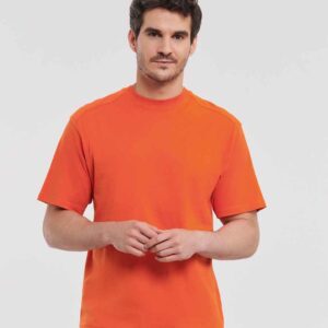 Russell Heavyweight T-Shirt | Orange