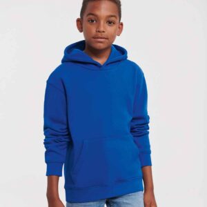 Russell Kids Authentic Hooded Sweatshirt | Bright Royal