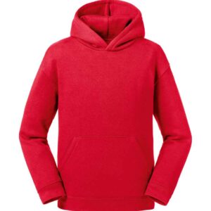 Russell Kids Authentic Hooded Sweatshirt | Classic Red