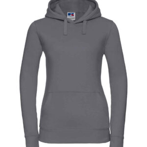 Russell Ladies Authentic Hooded Sweatshirt | Convoy Grey