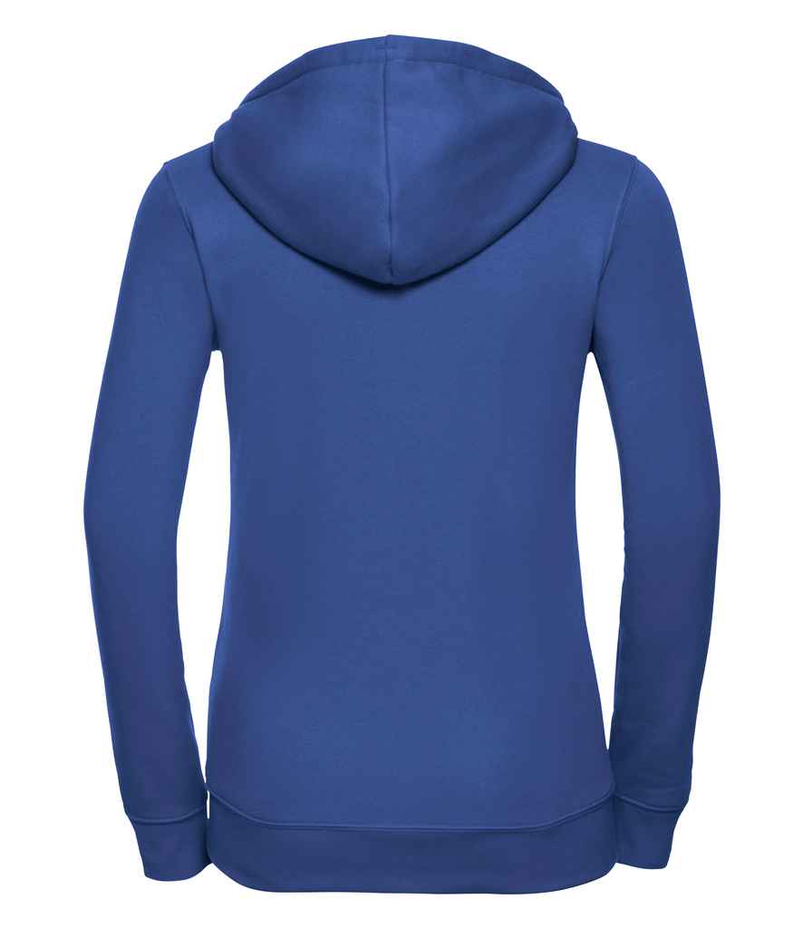 Russell Ladies Authentic Zip Hooded Sweatshirt | Bright Royal - Image 3