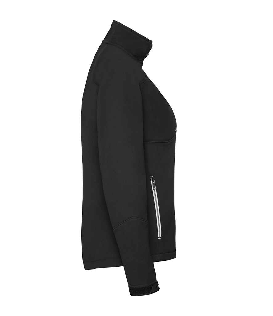 Russell Ladies Bionic Soft Shell Jacket | Black - Image 5