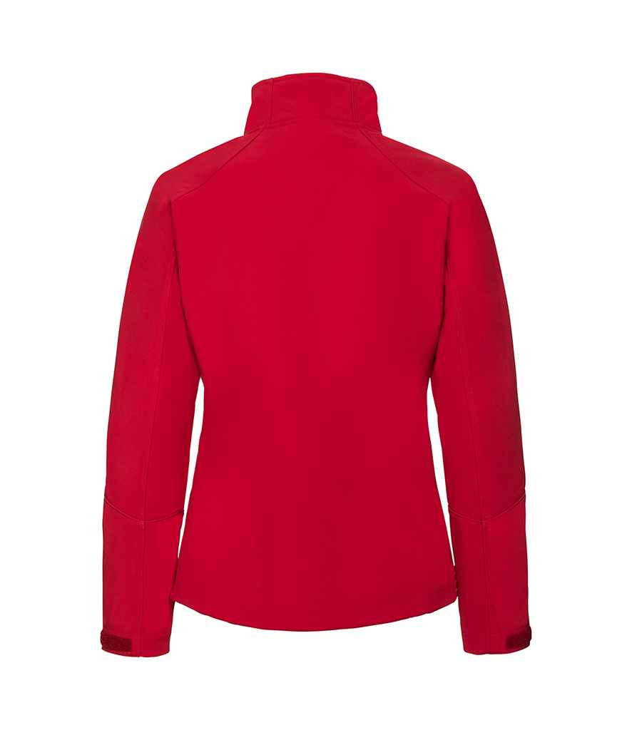 Russell Ladies Bionic Soft Shell Jacket | Classic Red - Image 2