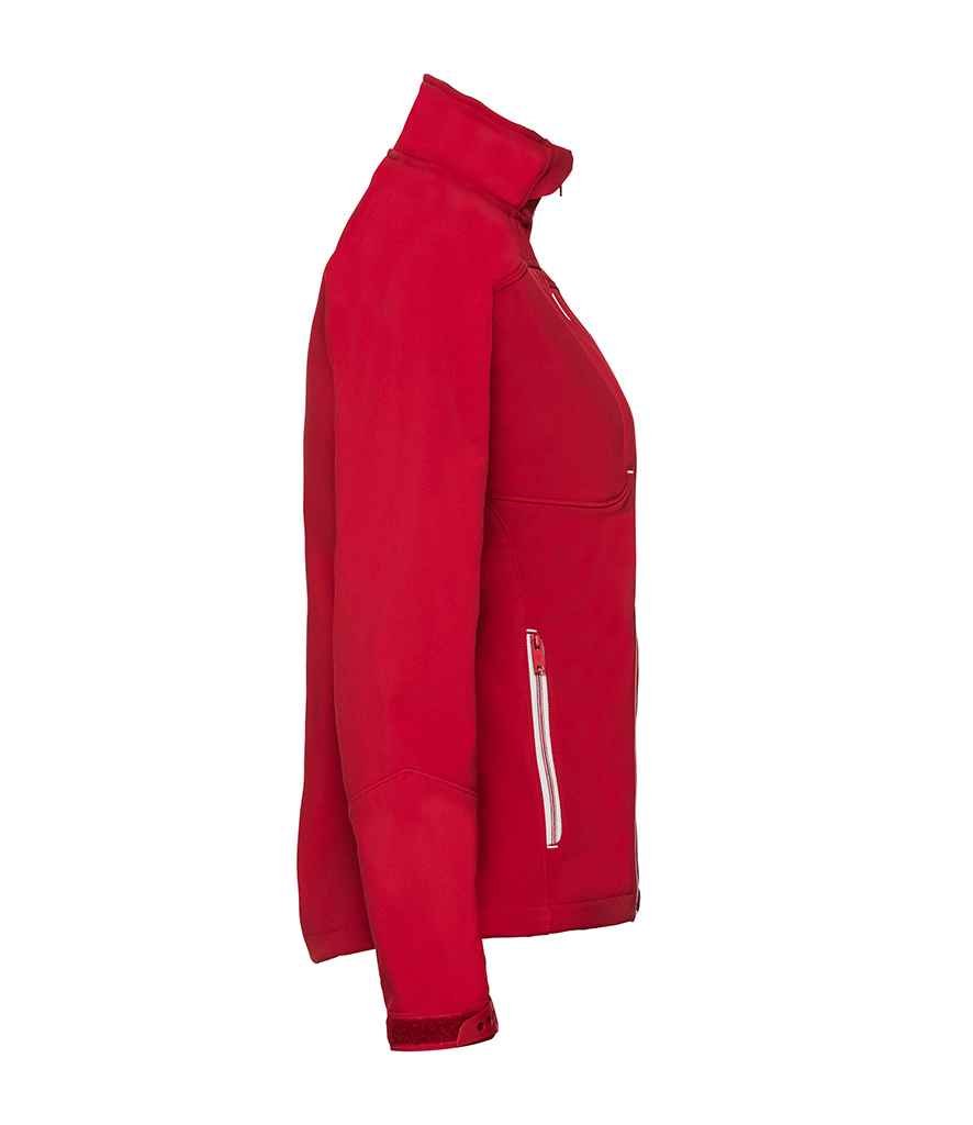 Russell Ladies Bionic Soft Shell Jacket | Classic Red - Image 3