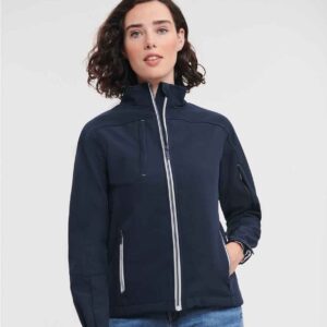 Russell Ladies Bionic Soft Shell Jacket | French Navy