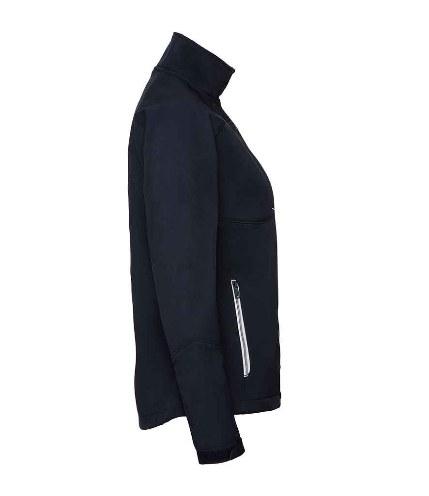 Russell Ladies Bionic Soft Shell Jacket | French Navy - Image 4