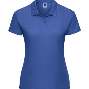 Russell Ladies Classic Poly/Cotton Piqué Polo Shirt | Bright Royal