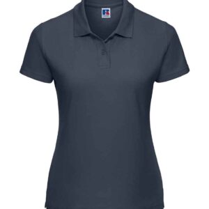 Russell Ladies Classic Poly/Cotton Piqué Polo Shirt | French Navy