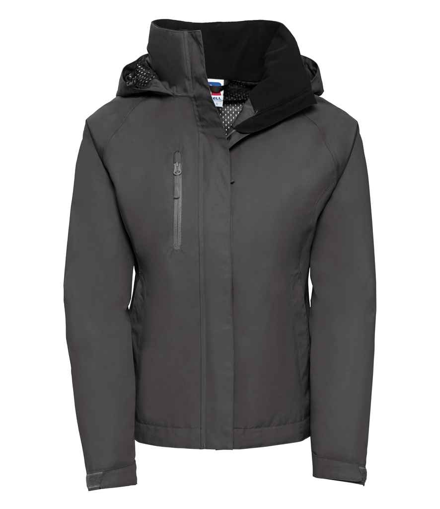 Russell Ladies HydraPlus 2000 Jacket | Titanium - Image 2