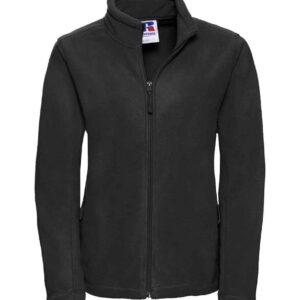 Russell Ladies Outdoor Fleece | Black