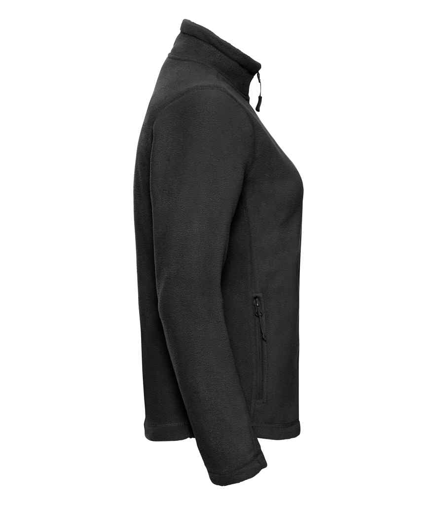 Russell Ladies Outdoor Fleece | Black - Image 3