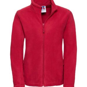 Russell Ladies Outdoor Fleece | Classic Red