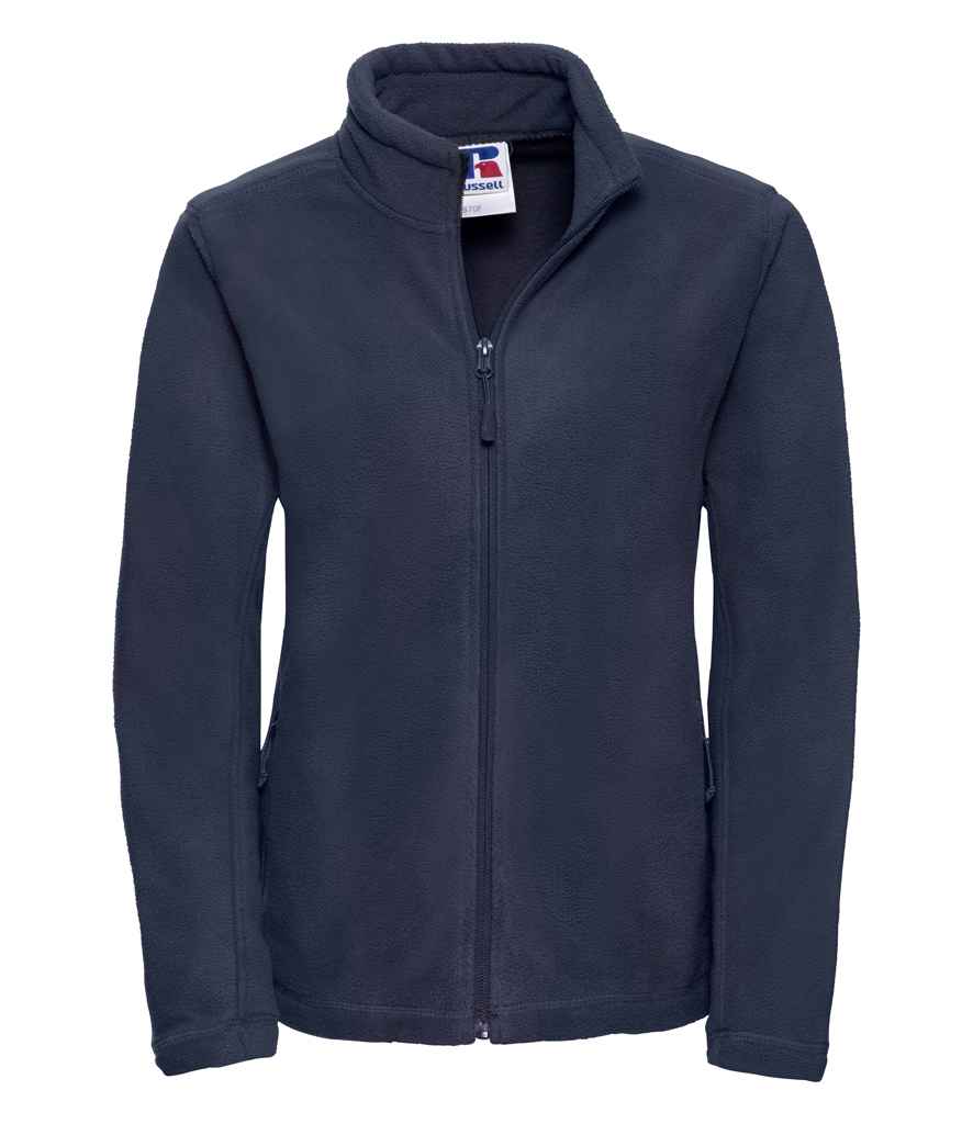 Russell Ladies Outdoor Fleece | French Navy - Image 2