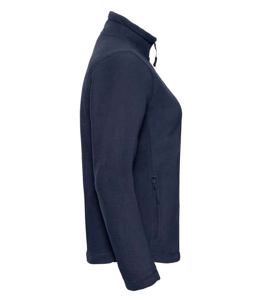 Russell Ladies Outdoor Fleece | French Navy - Image 4
