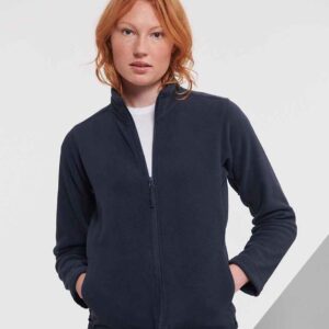 Russell Ladies Outdoor Fleece | French Navy