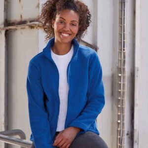 Russell Ladies Outdoor Fleece | Royal Blue