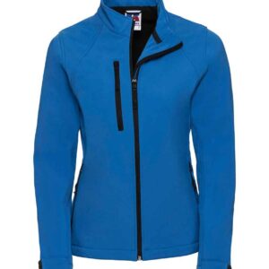 Russell Ladies Soft Shell Jacket | Azure