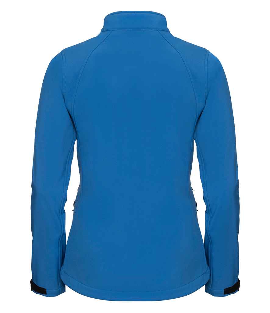 Russell Ladies Soft Shell Jacket | Azure - Image 2