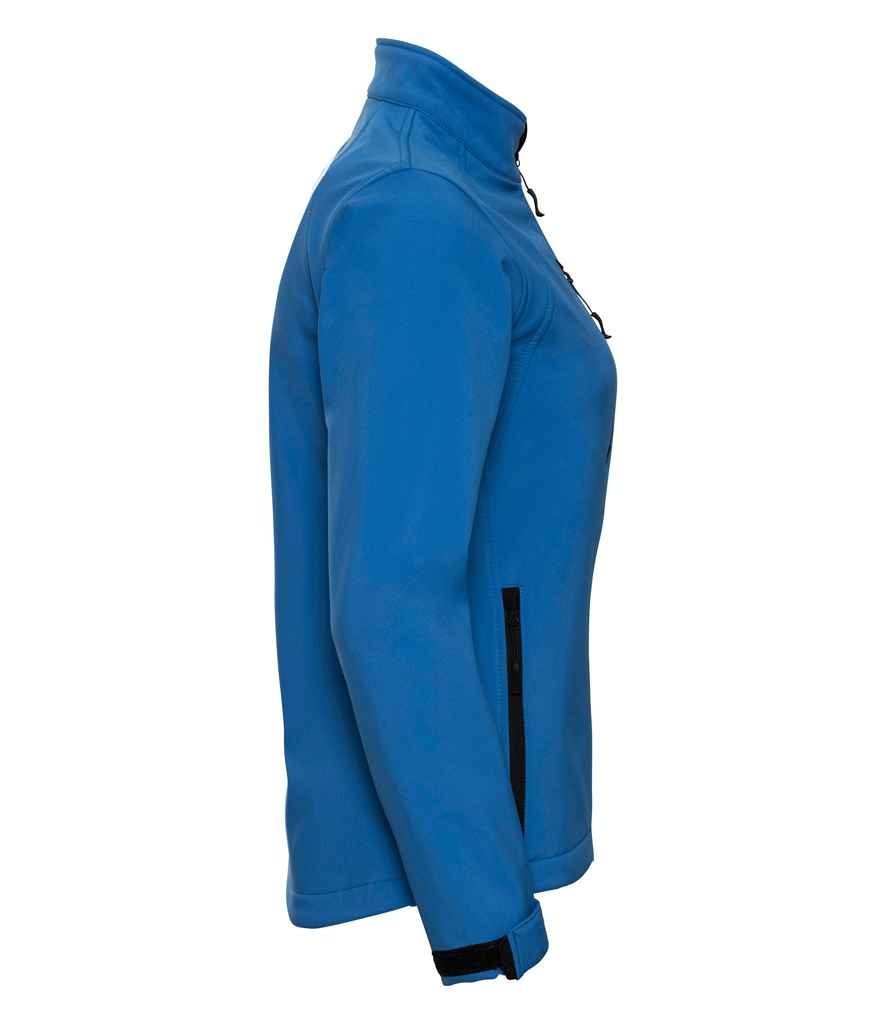 Russell Ladies Soft Shell Jacket | Azure - Image 3