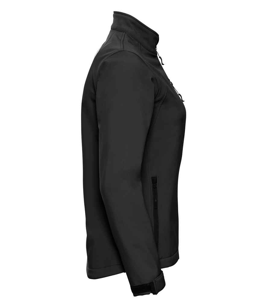 Russell Ladies Soft Shell Jacket | Black - Image 3