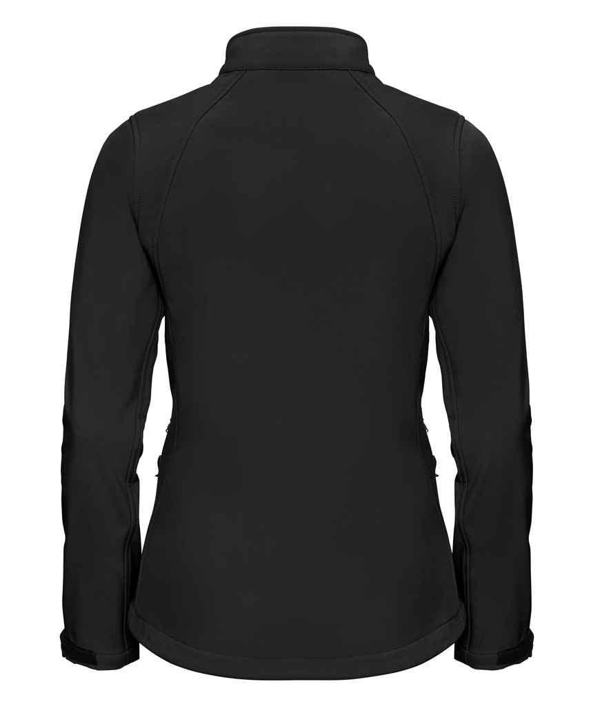 Russell Ladies Soft Shell Jacket | Black - Image 2