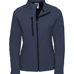 Russell Ladies Soft Shell Jacket | French Navy